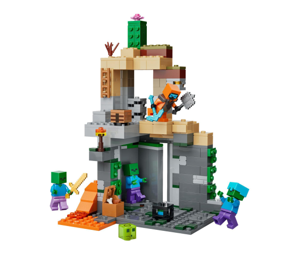 LEGO MINECRAFT 21587 Loch zombie - 1473420 - zdjęcie 3